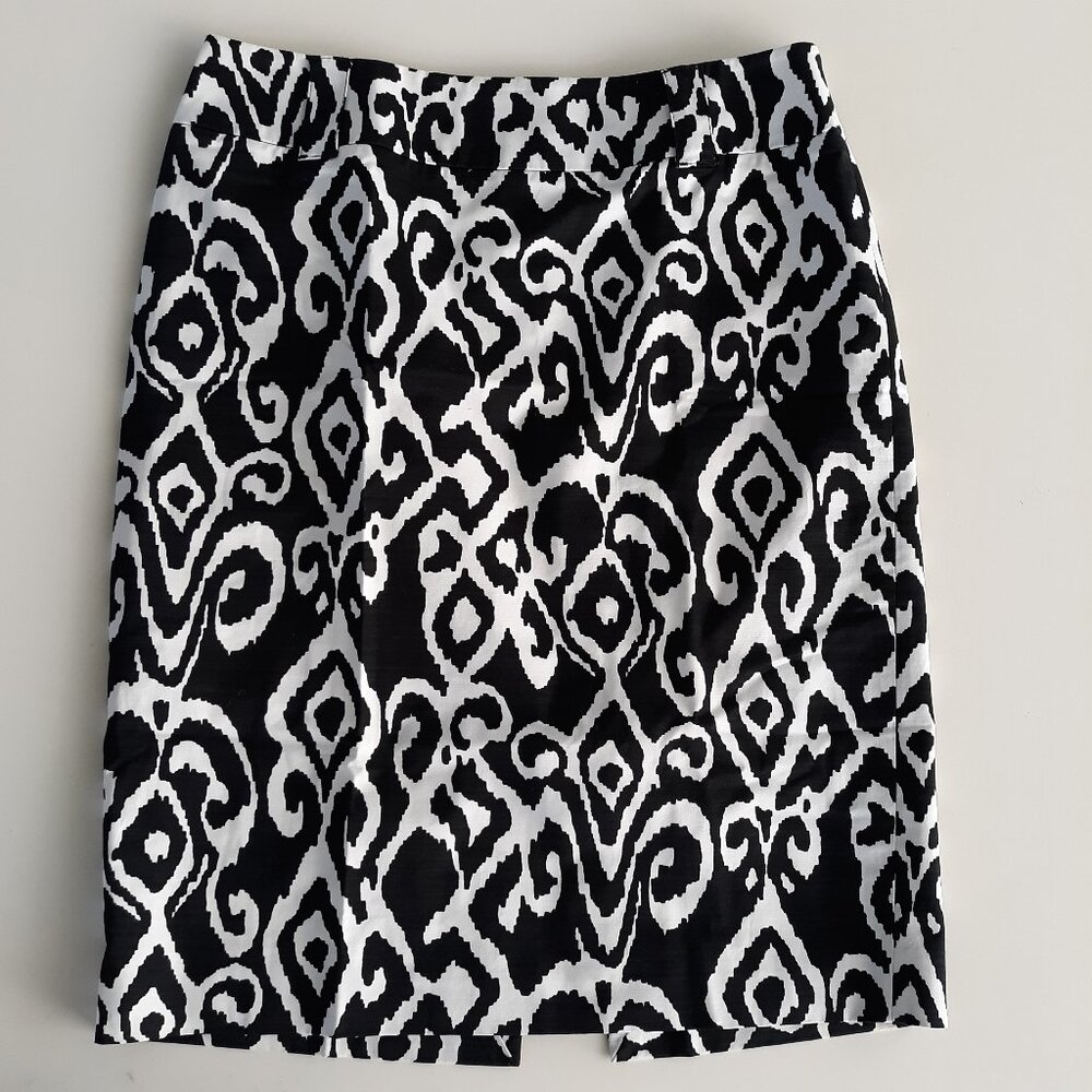 Ethnic Print Skirt